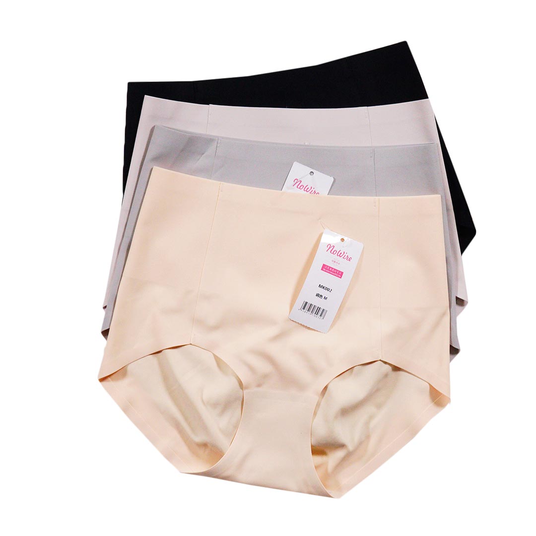 收腹無痕抗菌三角內褲