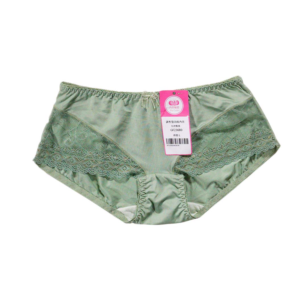 淡雅深滑不離罩系列II-利姿調整型內衣 配褲