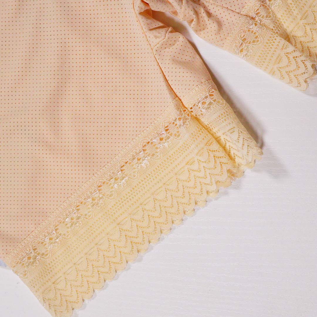 無痕透氣打孔冰絲安全防走光3分褲 M-3XL碼