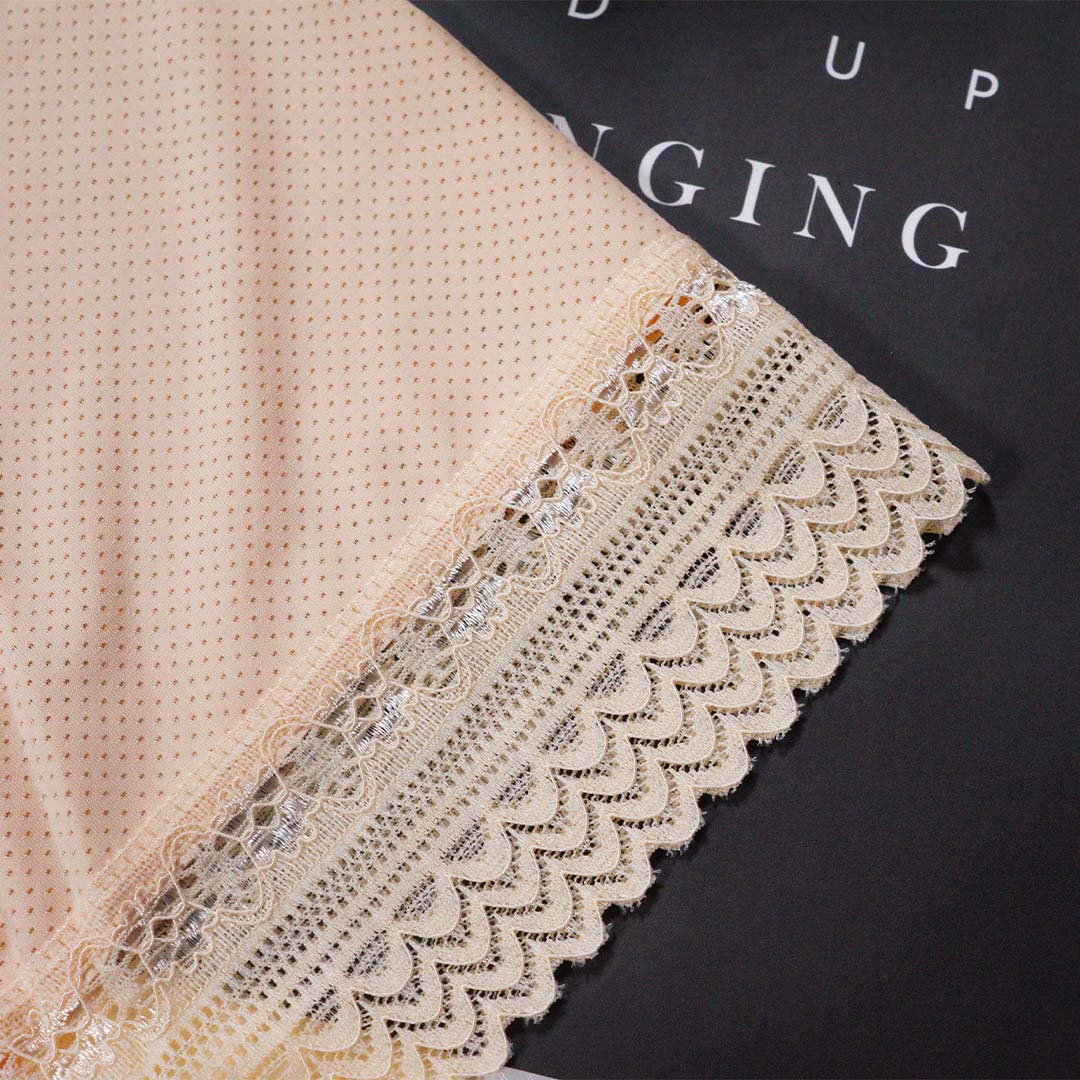 無痕透氣打孔冰絲安全防走光3分褲 M-3XL碼