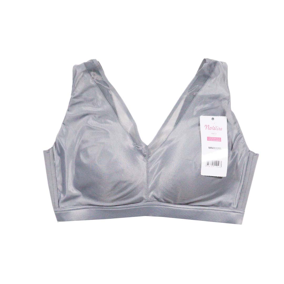 輕柔透氣無鋼圈天然桑蠶絲養護內衣