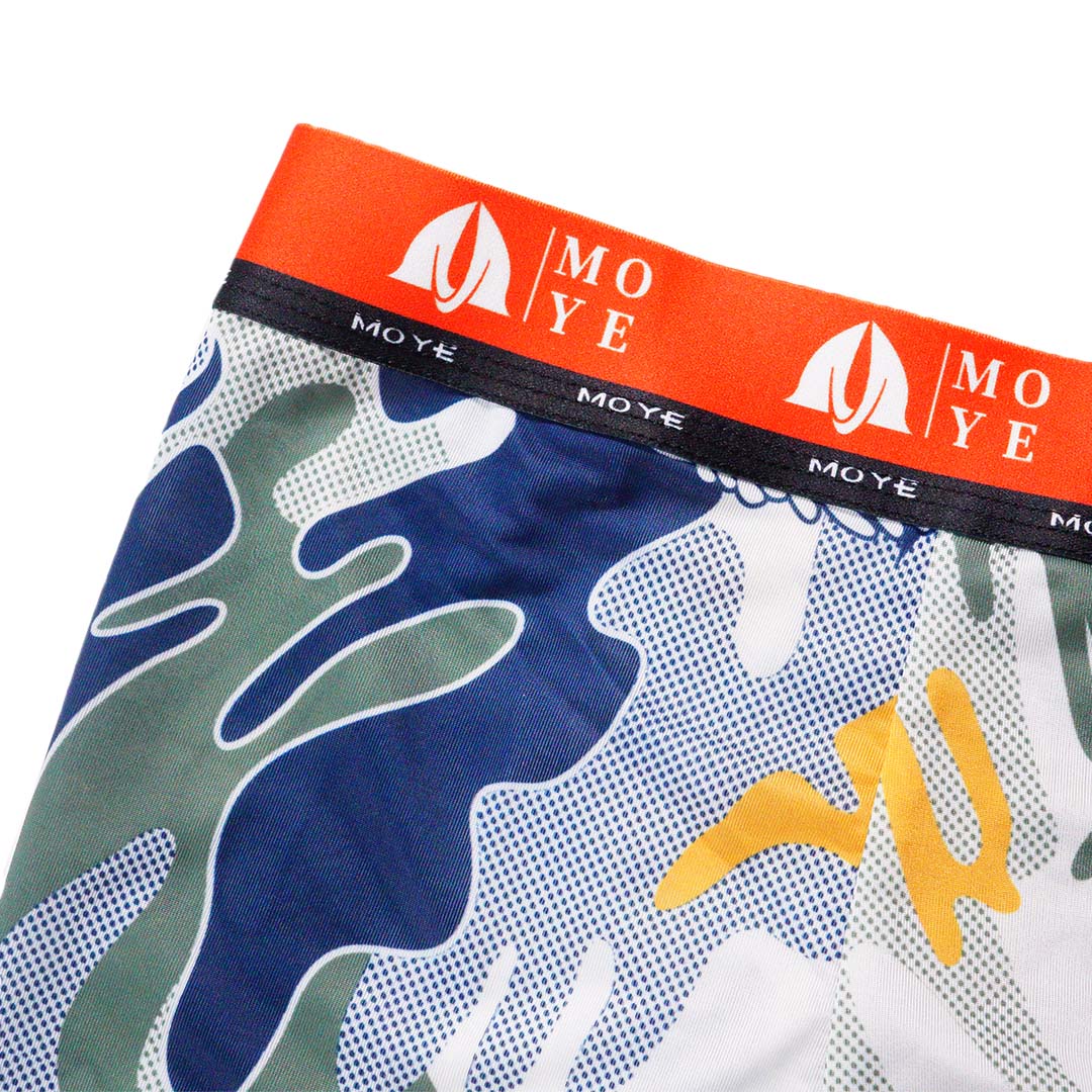 日本MOYE男士海島冰絲褲-三件裝