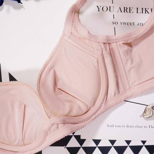 High-performance lace push-up adjustable bra  Professional fat-building series