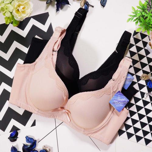 High-performance lace push-up adjustable bra  Professional fat-building series