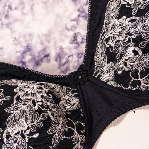 French silk protein safe-and-steel-free underwear