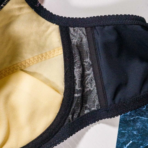 French silk protein safe-and-steel-free underwear