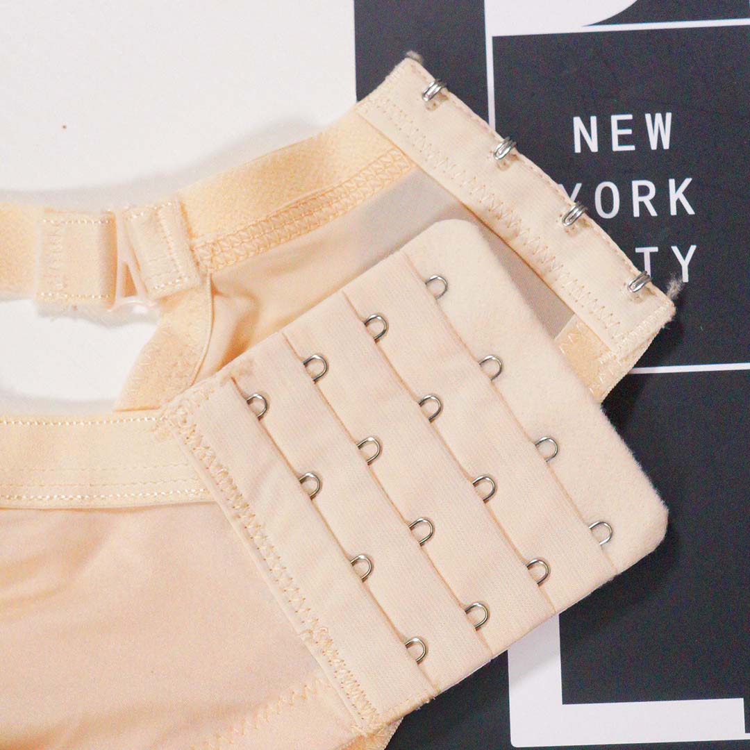 便捷餵奶，緩解產後乳房脹痛高彈罩杯哺乳内衣