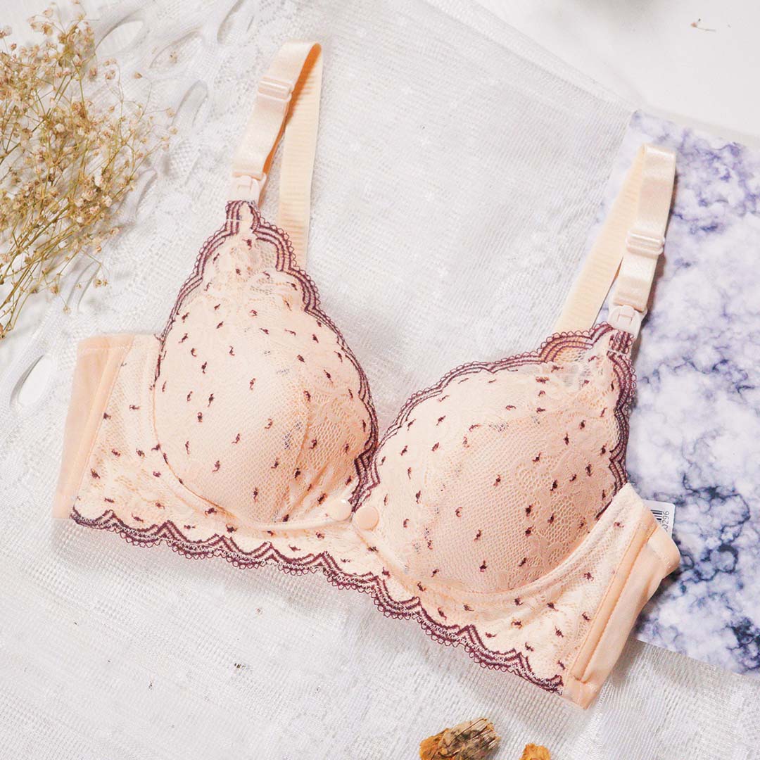 懷孕哺乳期法式內衣-前開鈕及開扣式