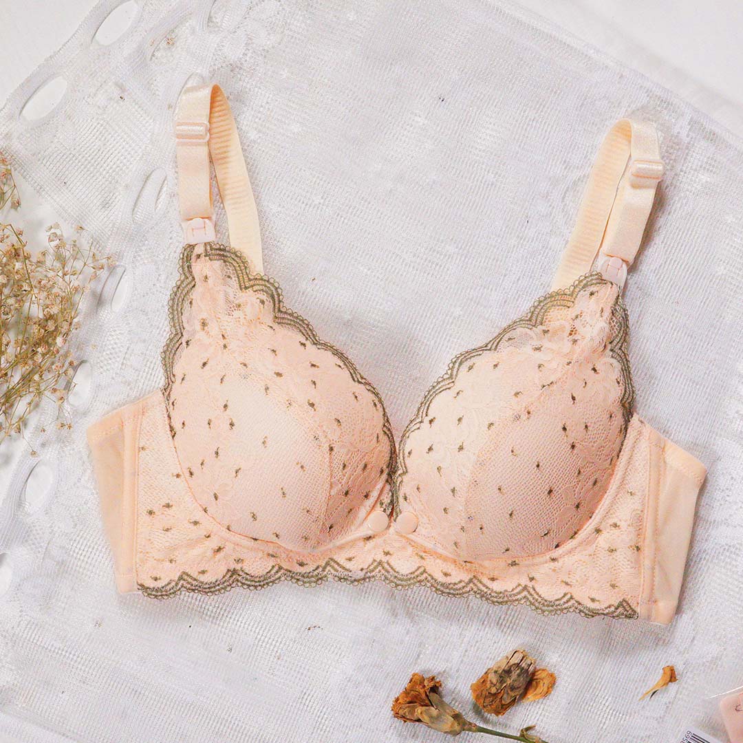 懷孕哺乳期法式內衣-前開鈕及開扣式