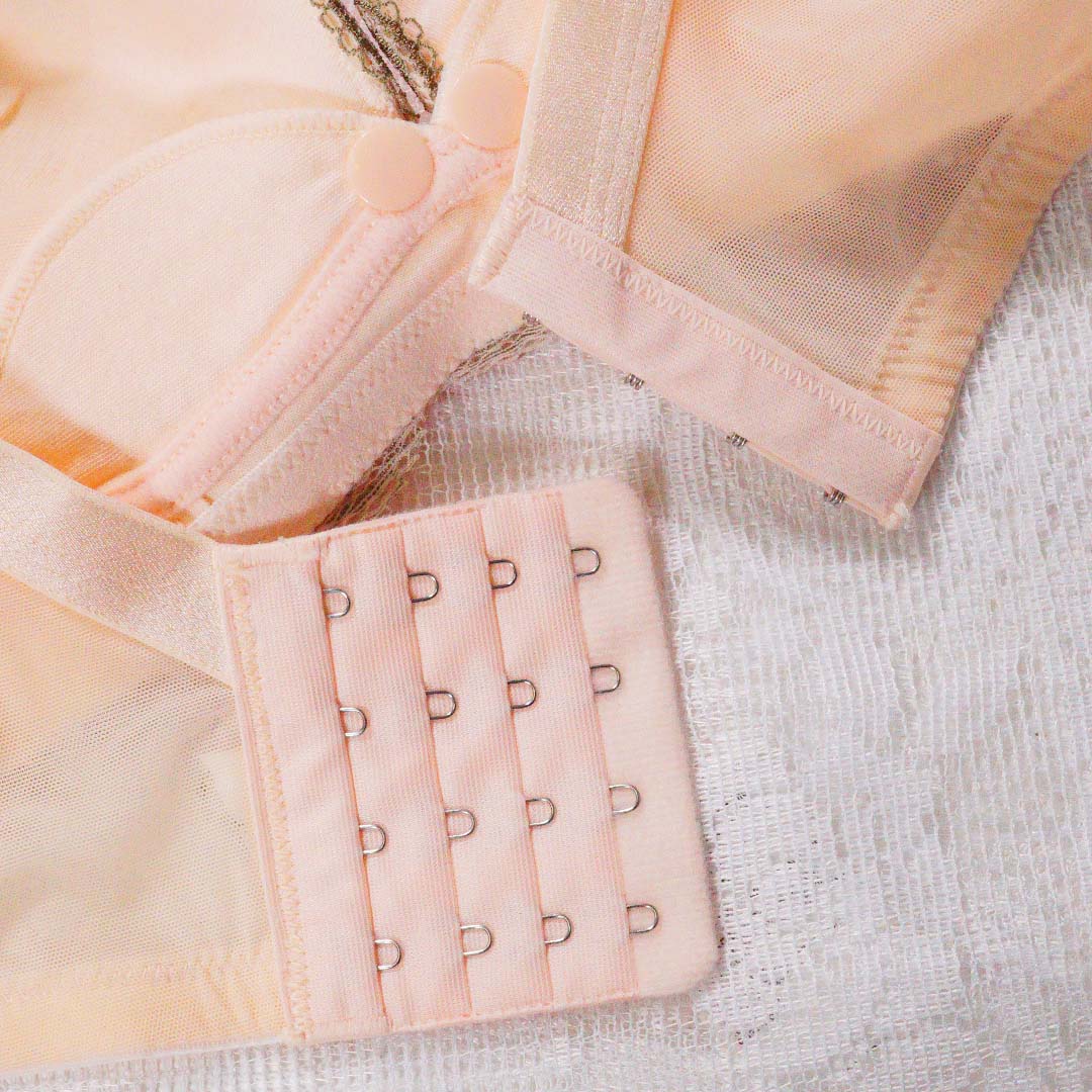 懷孕哺乳期法式內衣-前開鈕及開扣式