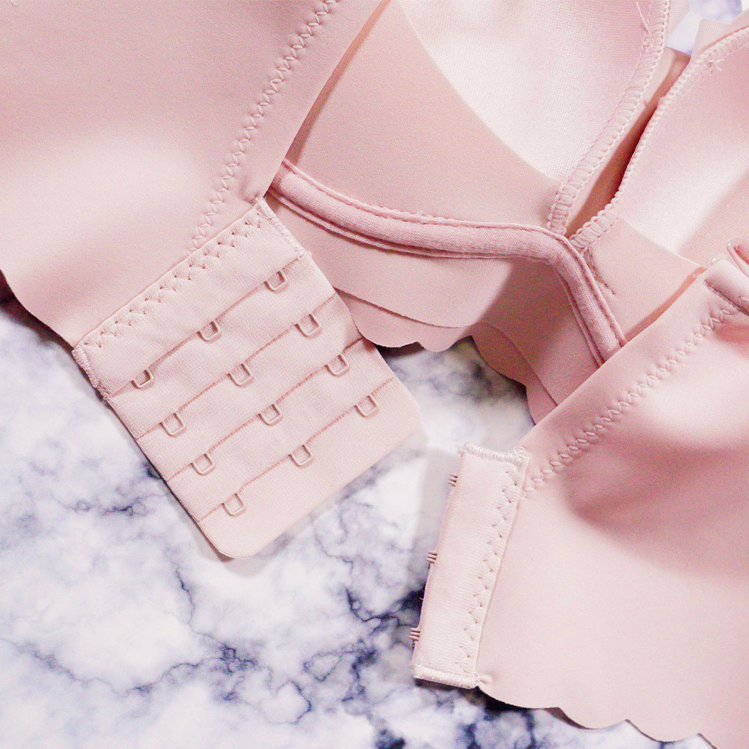 少女無痕性感蝴蝶面防滑透氣小胸聚攏內衣