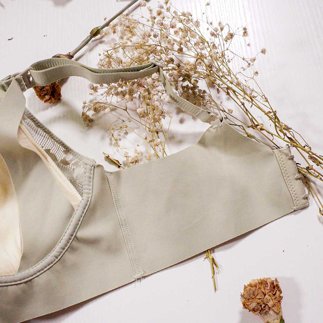 輕薄透氣抗菌抑菌桑蠶絲哺孕內衣