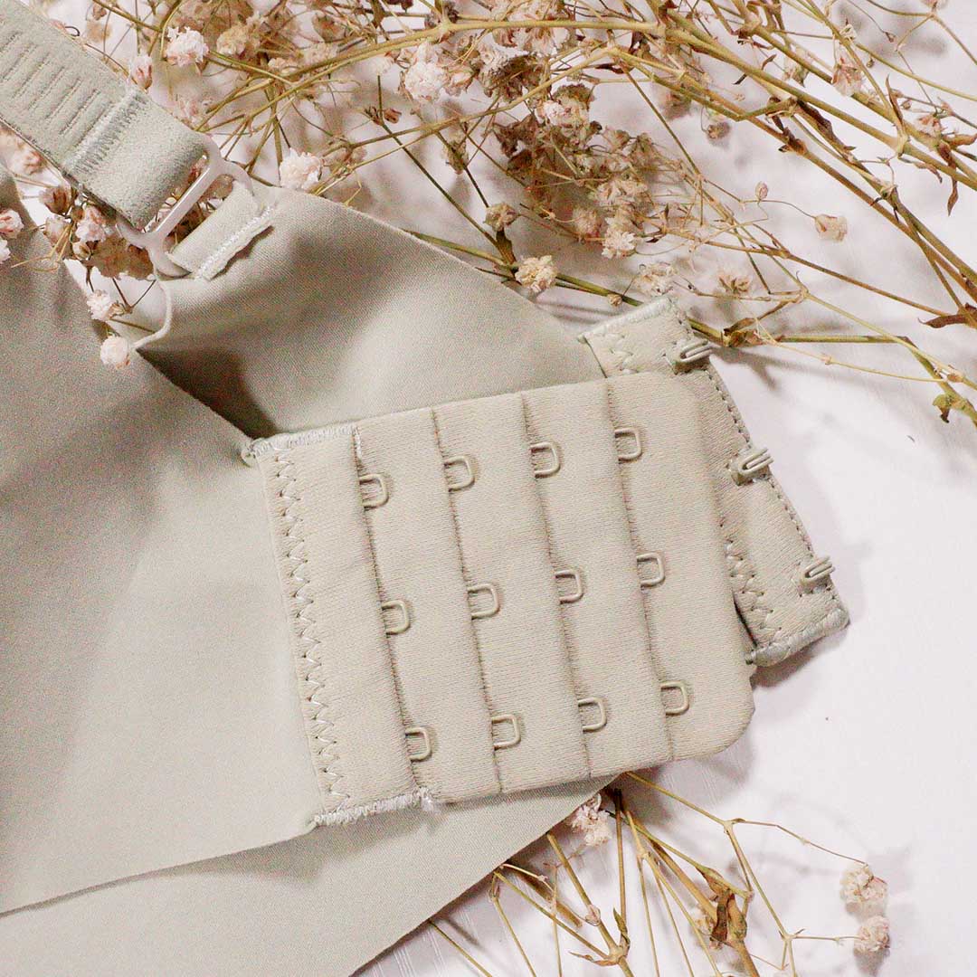 輕薄透氣抗菌抑菌桑蠶絲哺孕內衣