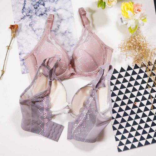 Large U-shaped beautiful back, soft steel ultra-covered adjustable underwear