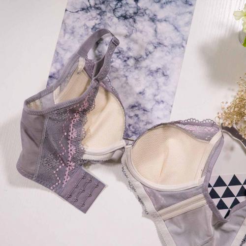 Large U-shaped beautiful back, soft steel ultra-covered adjustable underwear