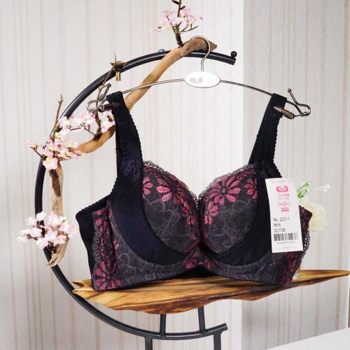 Japanese-style dreamy floral series adjustable underwear - Wire