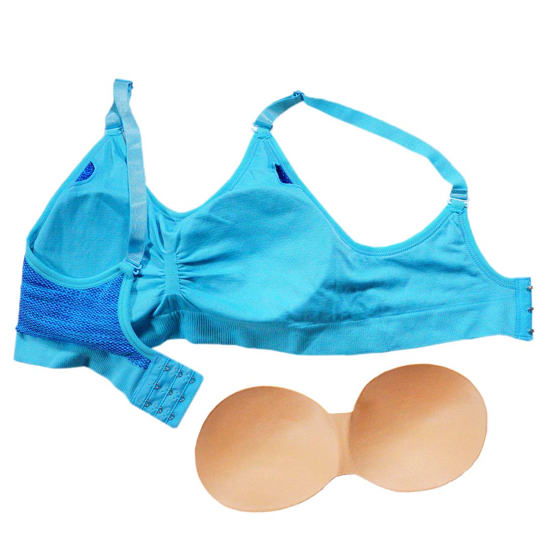 1-7團購VIP再95折，全新專利健康杯－夜寢、運動、外搭無鋼圈夠集中承托內衣組合