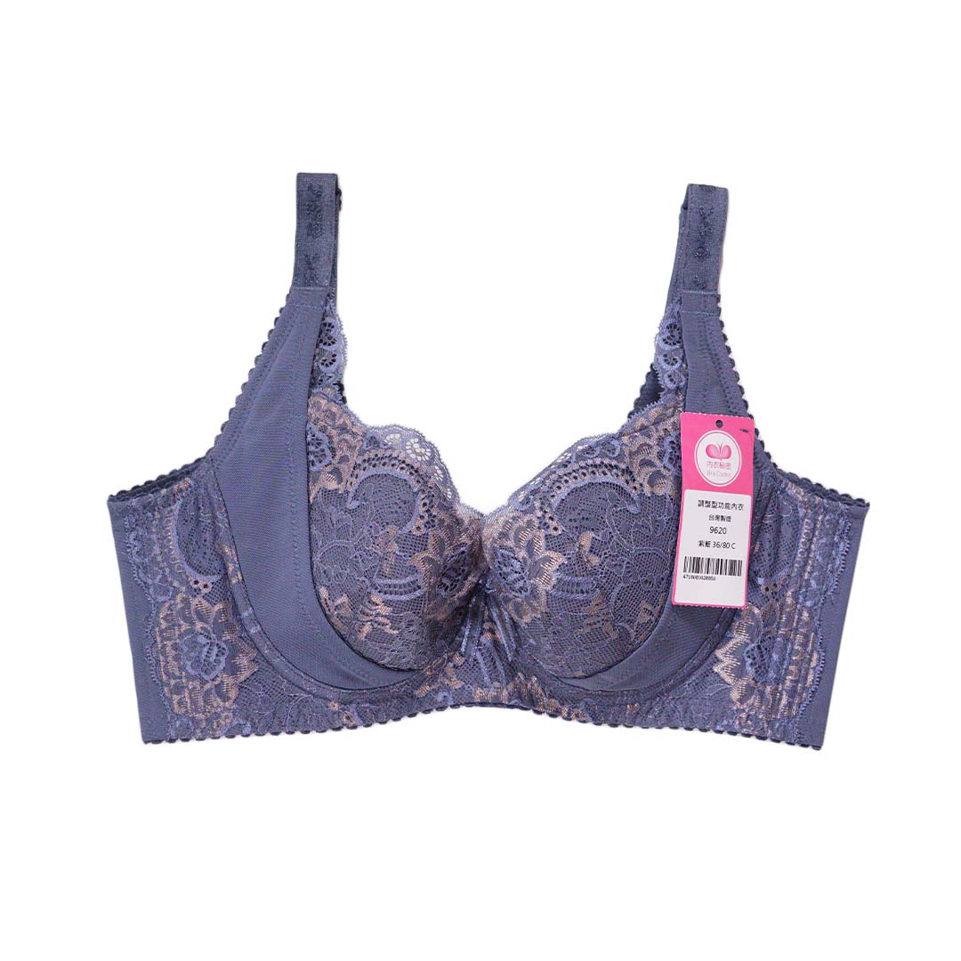 神手美波手棒提托修副乳一體美胸內衣(B-E)杯 - 鋼圈