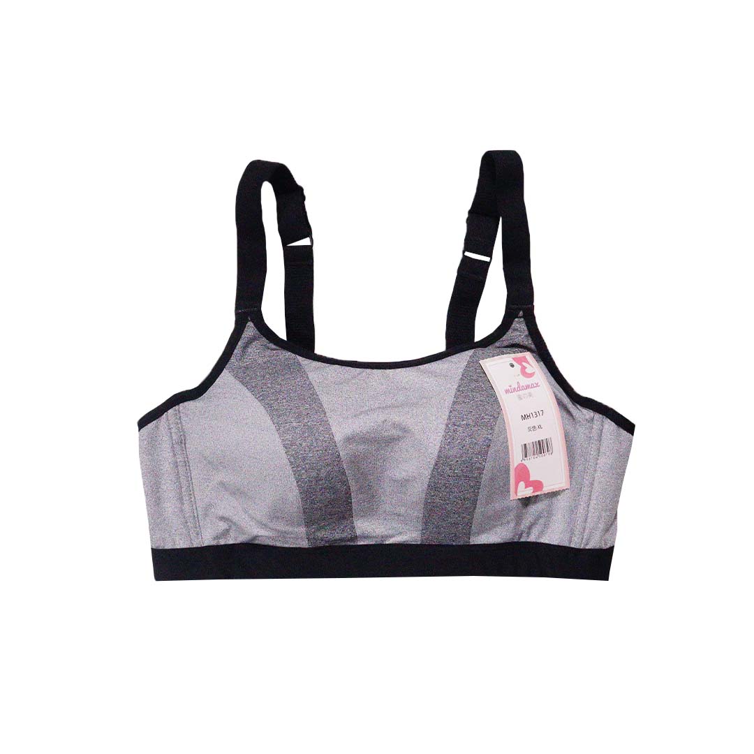 無痕無鋼圈聚攏防震運動內衣