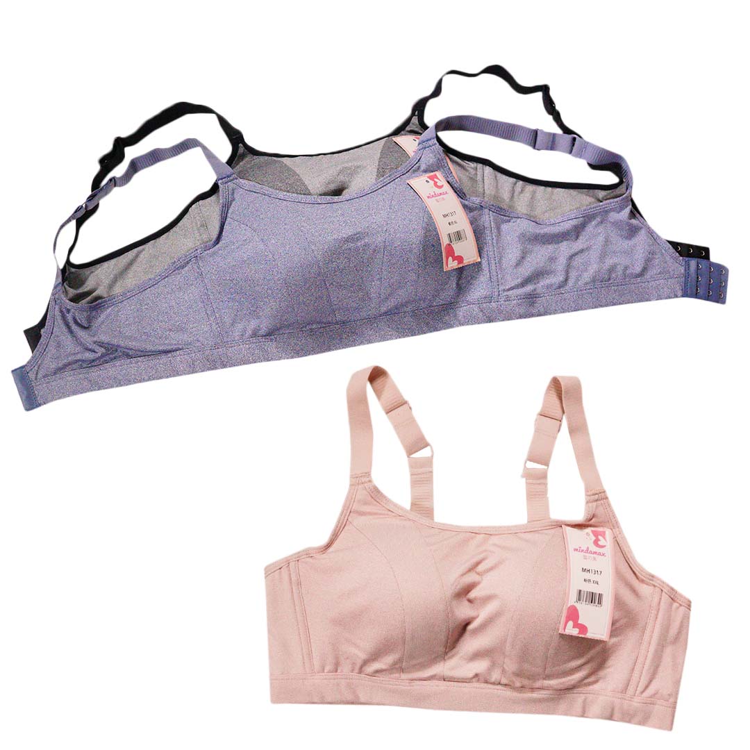 無痕無鋼圈聚攏防震運動內衣