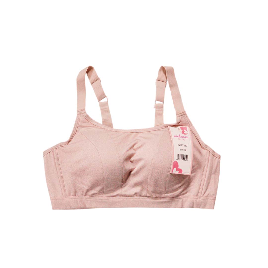 無痕無鋼圈聚攏防震運動內衣