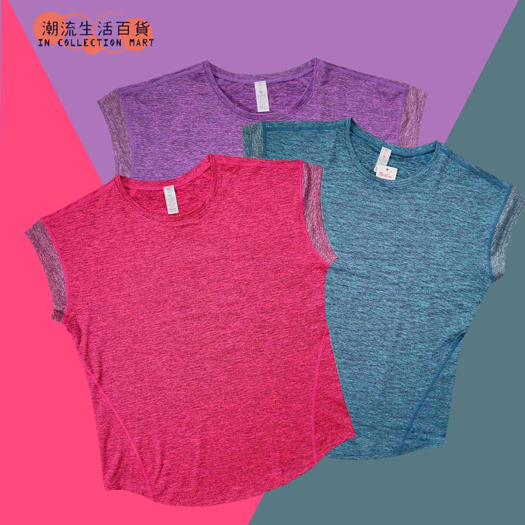 速幹寬鬆運動T恤健身短袖