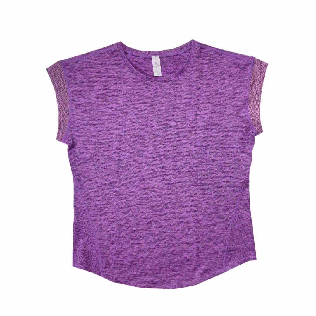 速幹寬鬆運動T恤健身短袖