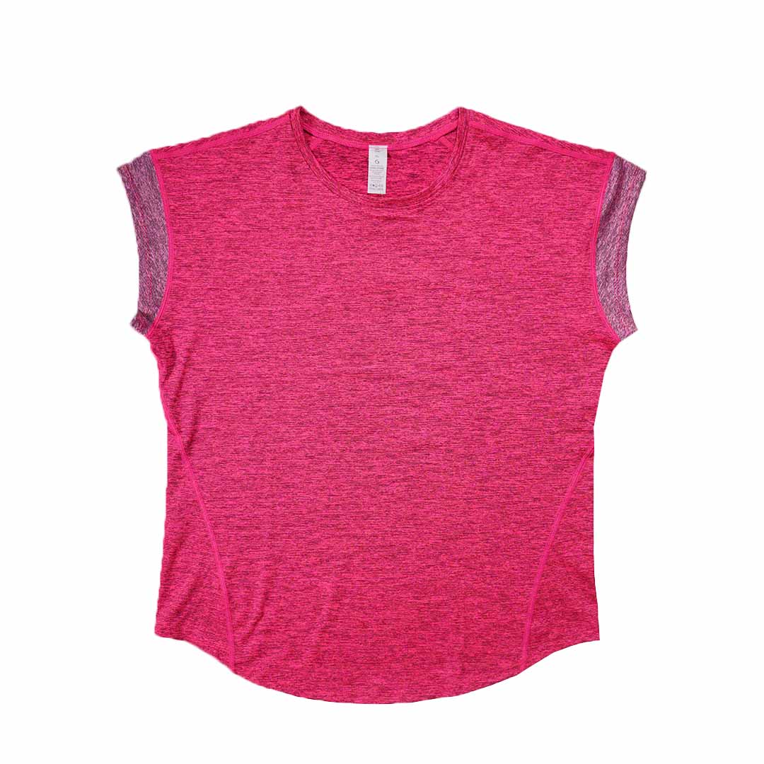 速幹寬鬆運動T恤健身短袖