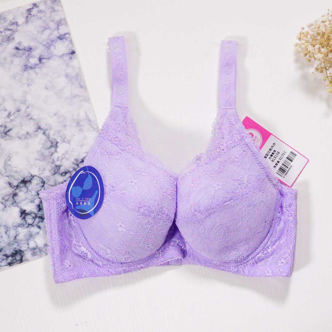 水滴捧胸內側提托全罩調整型內衣