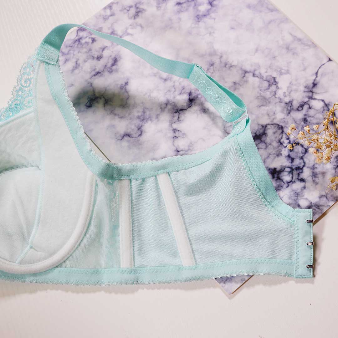 水滴捧胸內側提托全罩調整型內衣