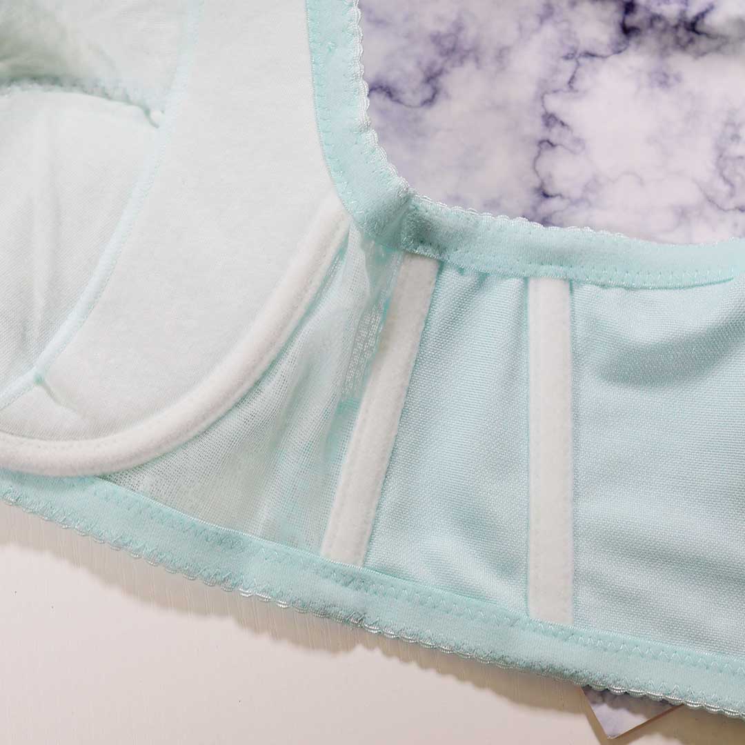 水滴捧胸內側提托全罩調整型內衣