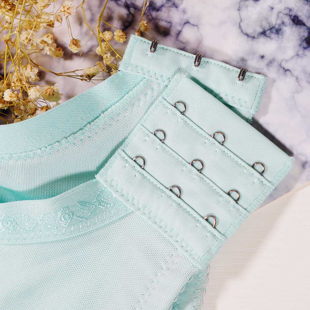 水滴捧胸內側提托全罩調整型內衣