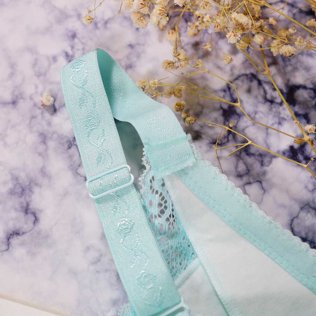 水滴捧胸內側提托全罩調整型內衣