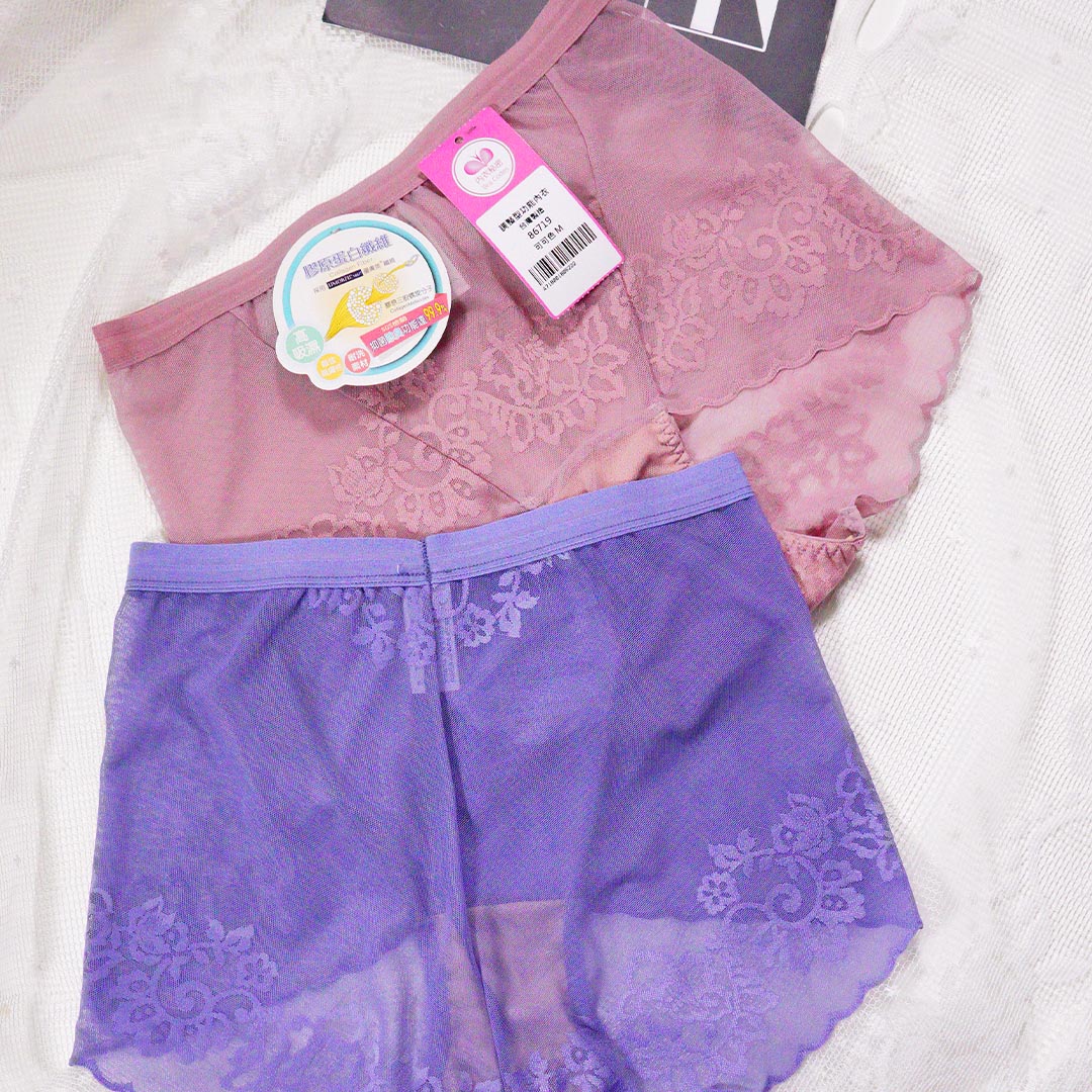 繁星透氣舒適包臀內褲