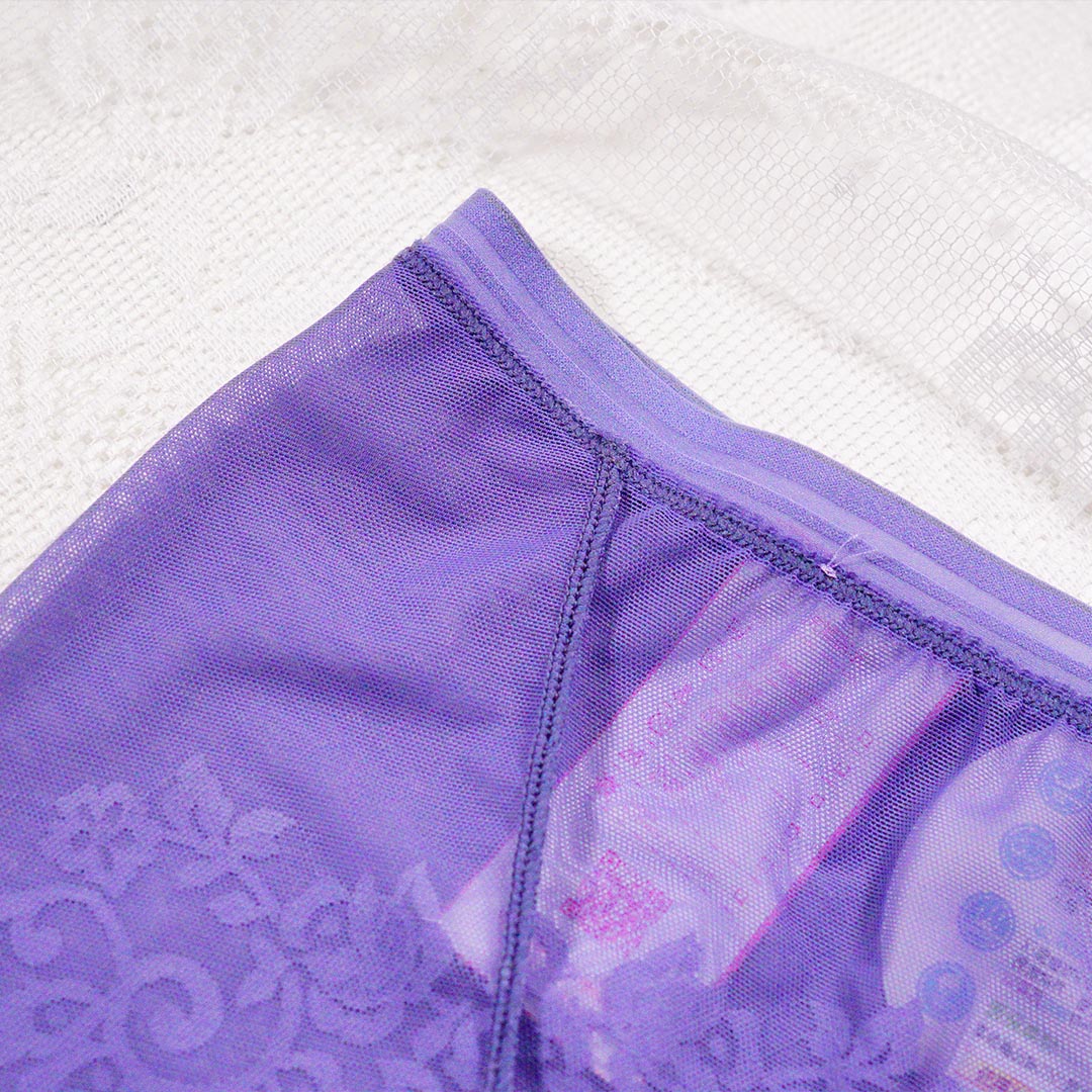 繁星透氣舒適包臀內褲