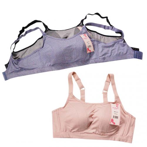 無痕無鋼圈聚攏防震運動內衣