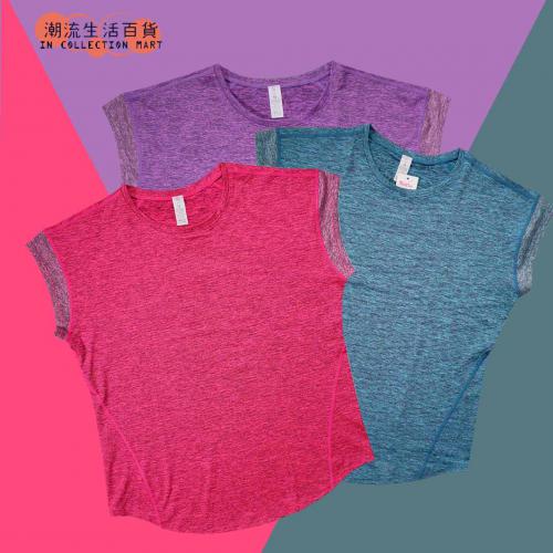 速幹寬鬆運動T恤健身短袖