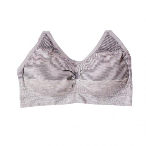 Taiwanese patented health breathable cup - Breathable and fresh style. 4-piece set of stretchy sports underwear without steel rings.