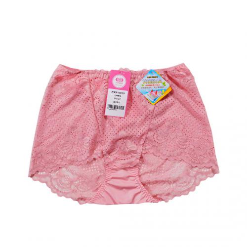 Arm hugging lace underwear