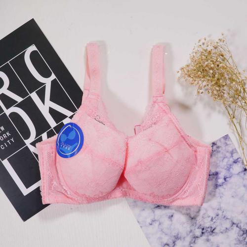Waterdrop cup-shaped underwire full coverage bra