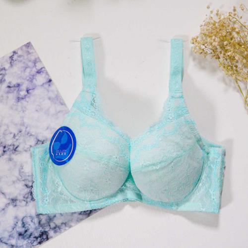 Waterdrop cup-shaped underwire full coverage bra