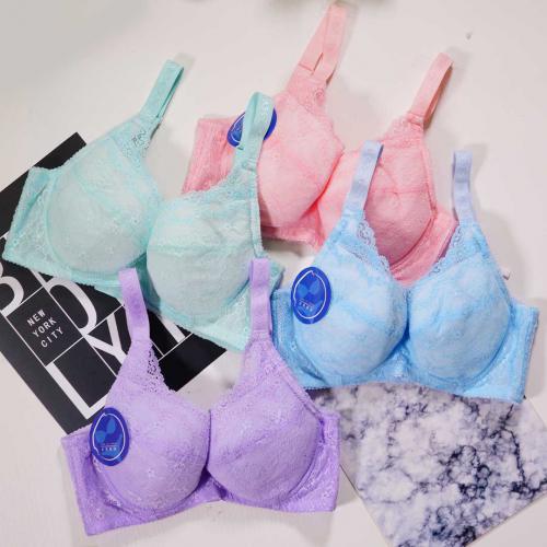 Waterdrop cup-shaped underwire full coverage bra