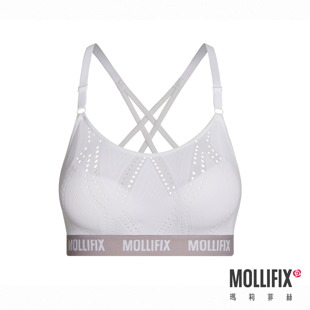 【MOLLIFIX】A++美背交織舒心BRA