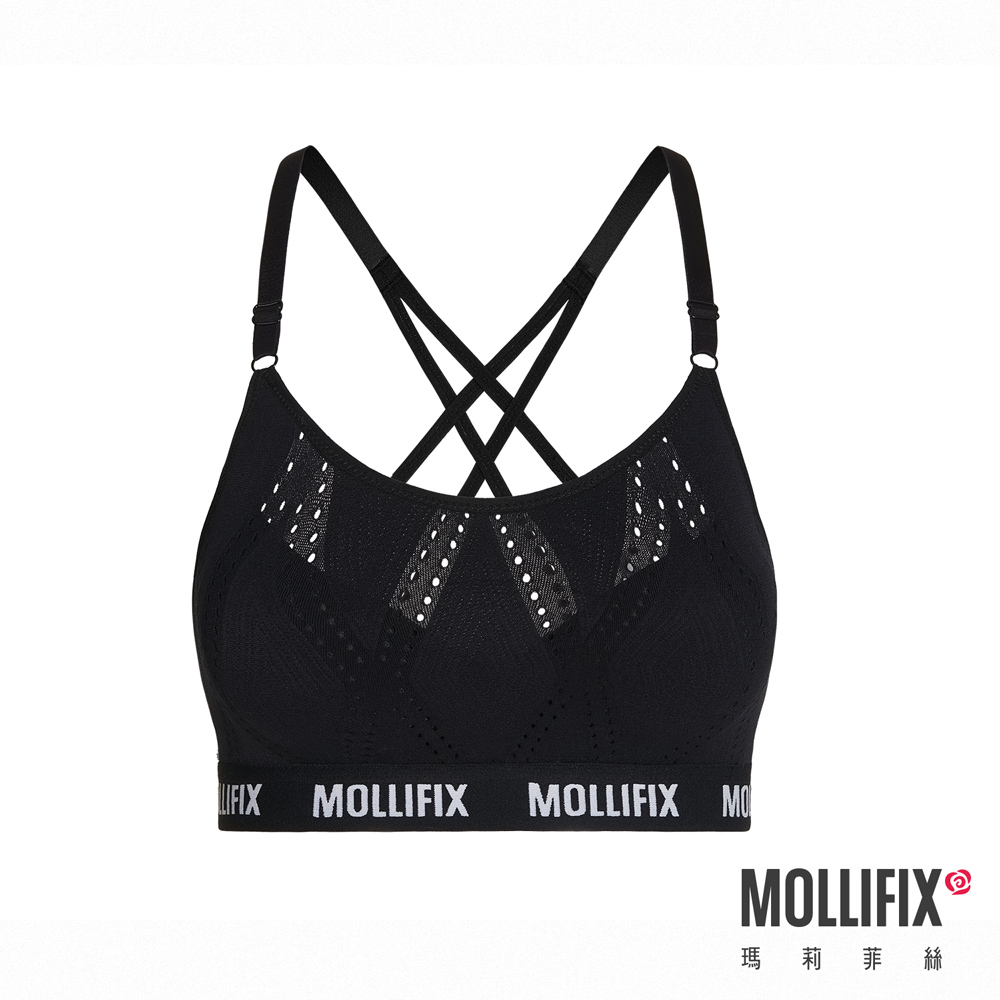 【MOLLIFIX】A++美背交織舒心BRA