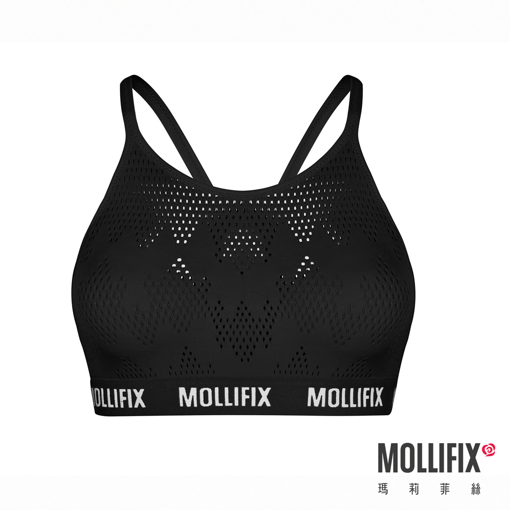 【MOLLIFIX】A++美背細肩帶呼吸BRA