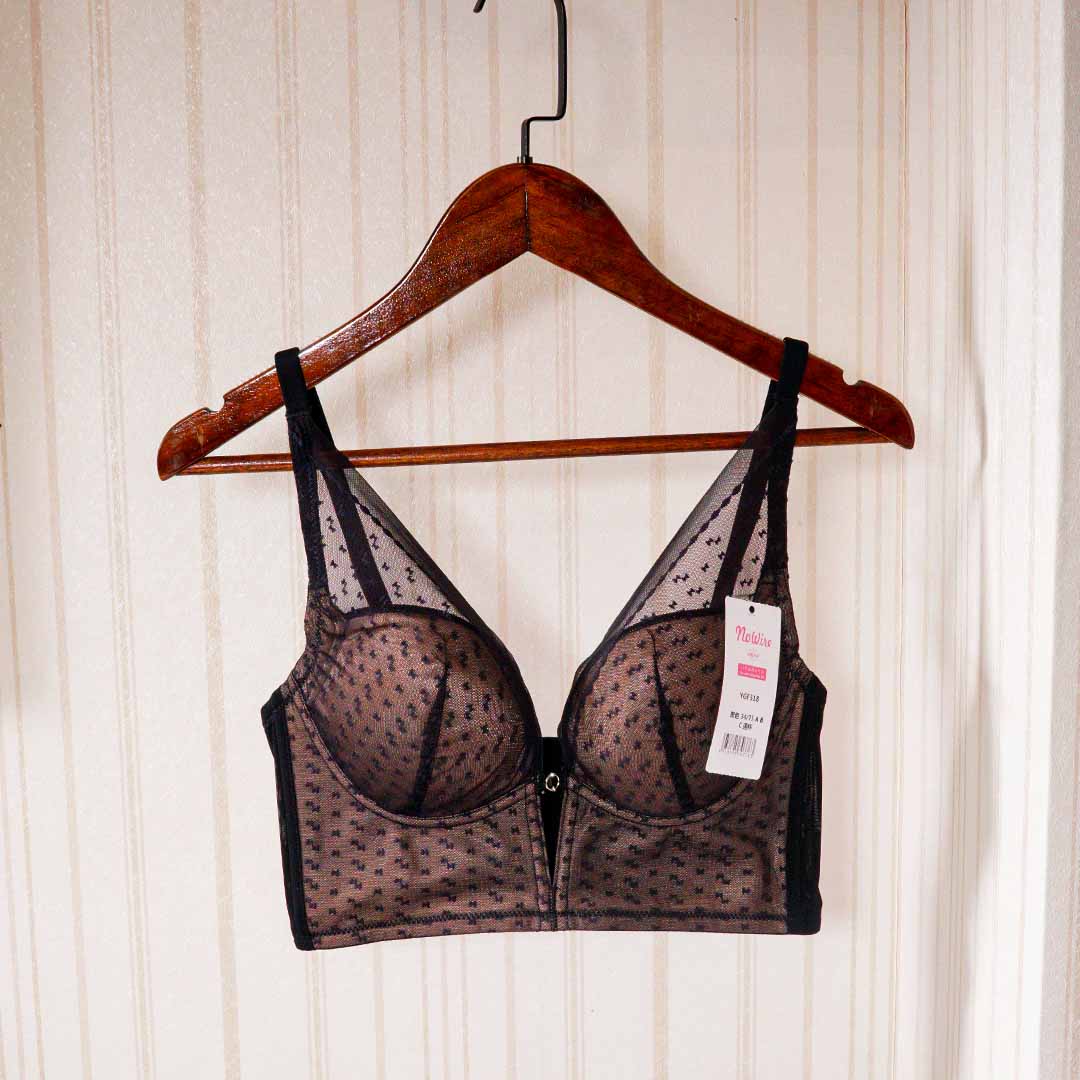 超薄無鋼圈火山能量石淨化內衣