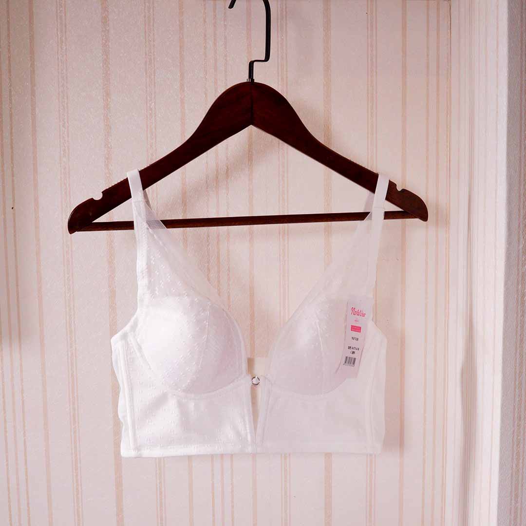 超薄無鋼圈火山能量石淨化內衣