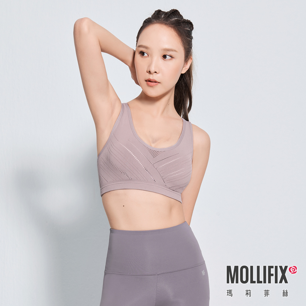 【MOLLIFIX】A++微V寬肩帶包覆BRA
