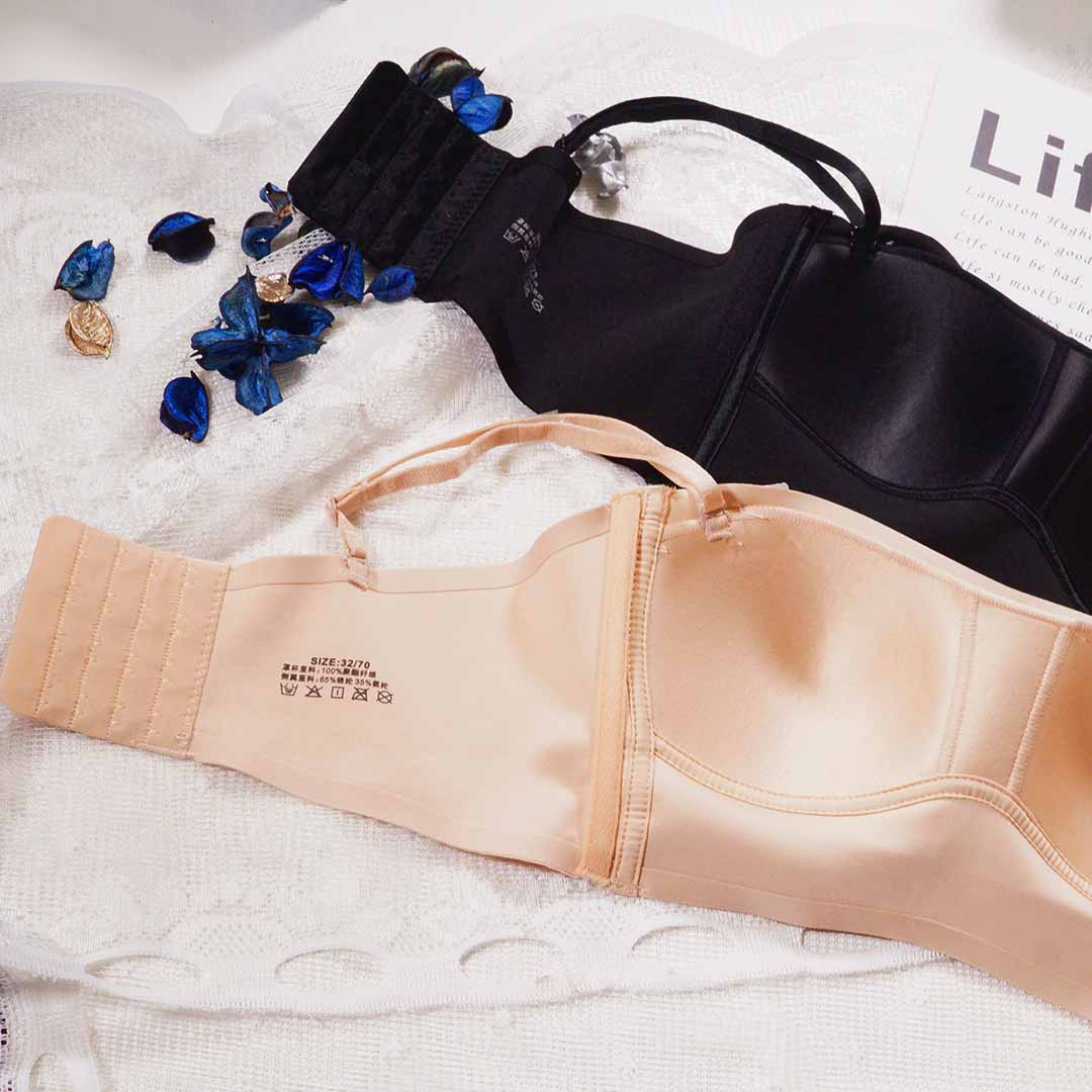 夏季薄款隱形防滑抹胸無痕無肩帶內衣