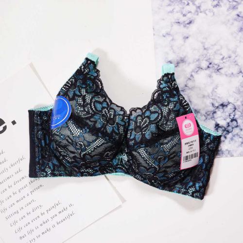 large cup full coverage special project Marvelous Black Whirlwind underwear. Sizes 32-40, C, D, E, F, G, H.